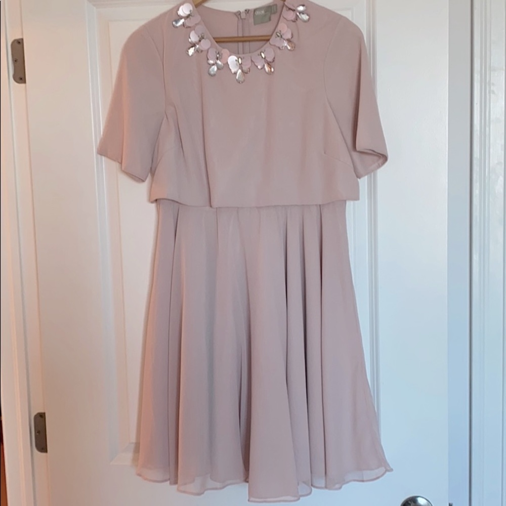 ASOS maternity dress